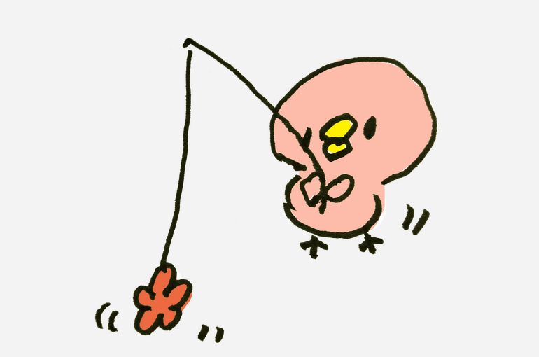 釣り　イラスト
